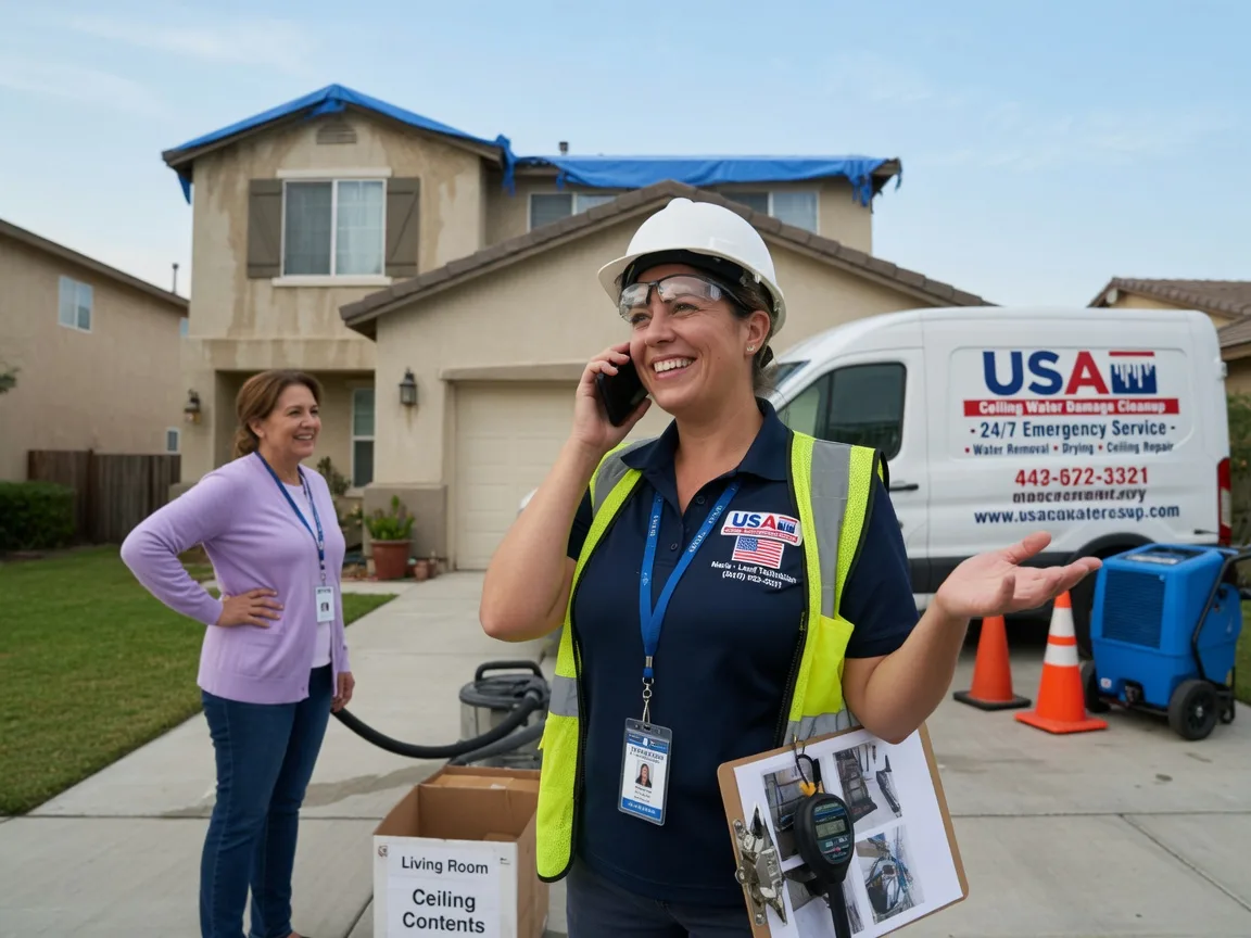 Ceiling Water Damage Restoration Custer, WI FAQs